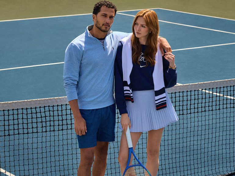 How to Ace the Tenniscore Look